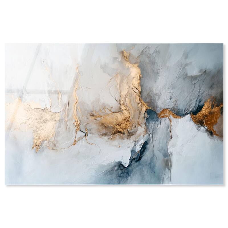 Canvas of Golden Shades Acrylic by Art Remedy, Ready to Hang - 15" x 10"