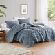 preview thumbnail 2 of 57, Chelsea Square Kyla Double Diamond Quilted Teddy Comforter Set