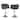 Best Quality Furniture Adjustable Velvet Upholstered Barstool w/ Chrome Finish Base (Set of 2)