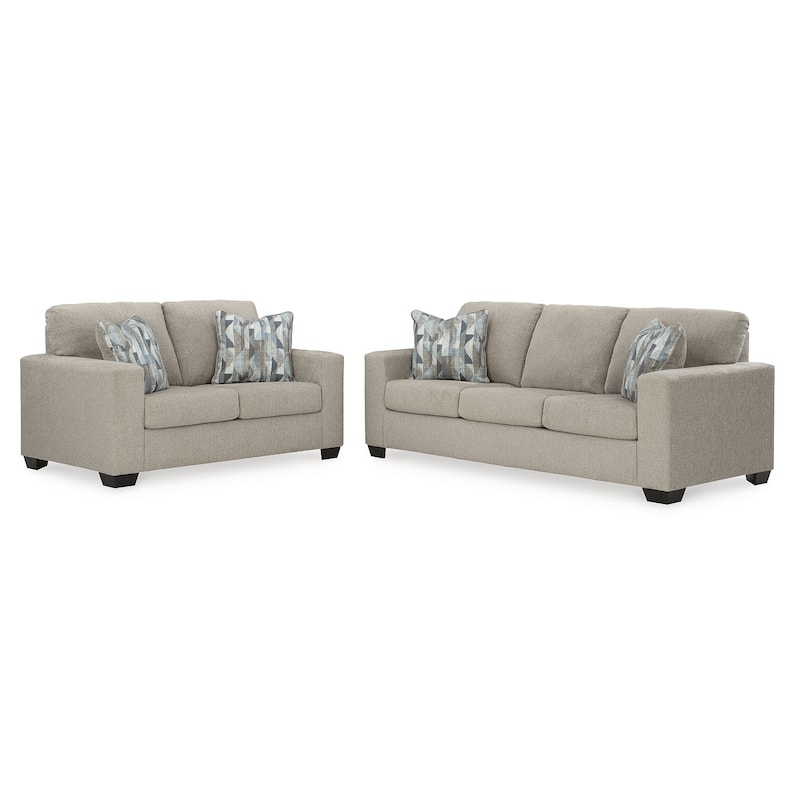 Signature Design by Ashley Deltona 2-Piece Upholstery Package - 85" W x 38" D x 37" H