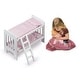 preview thumbnail 11 of 13, Badger Basket Doll Bunk Bed with Bedding and Ladder