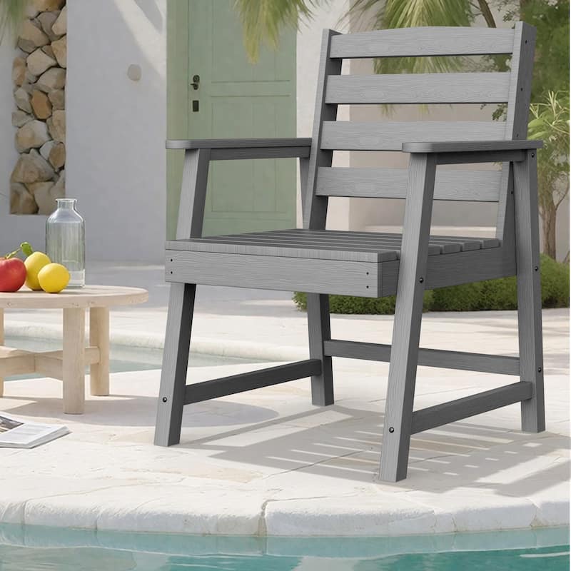HDPE Outdoor All-weather chair, suitable for multiple scenarios