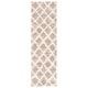 preview thumbnail 50 of 60, SAFAVIEH Dallas Shag Melahat Trellis 1.5-inch Thick Rug 2'3" x 8' Runner - Beige/Ivory - Runner