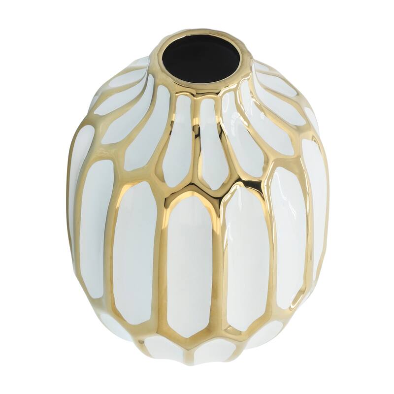 Sagebrook Home Elegant Ceramic Vase