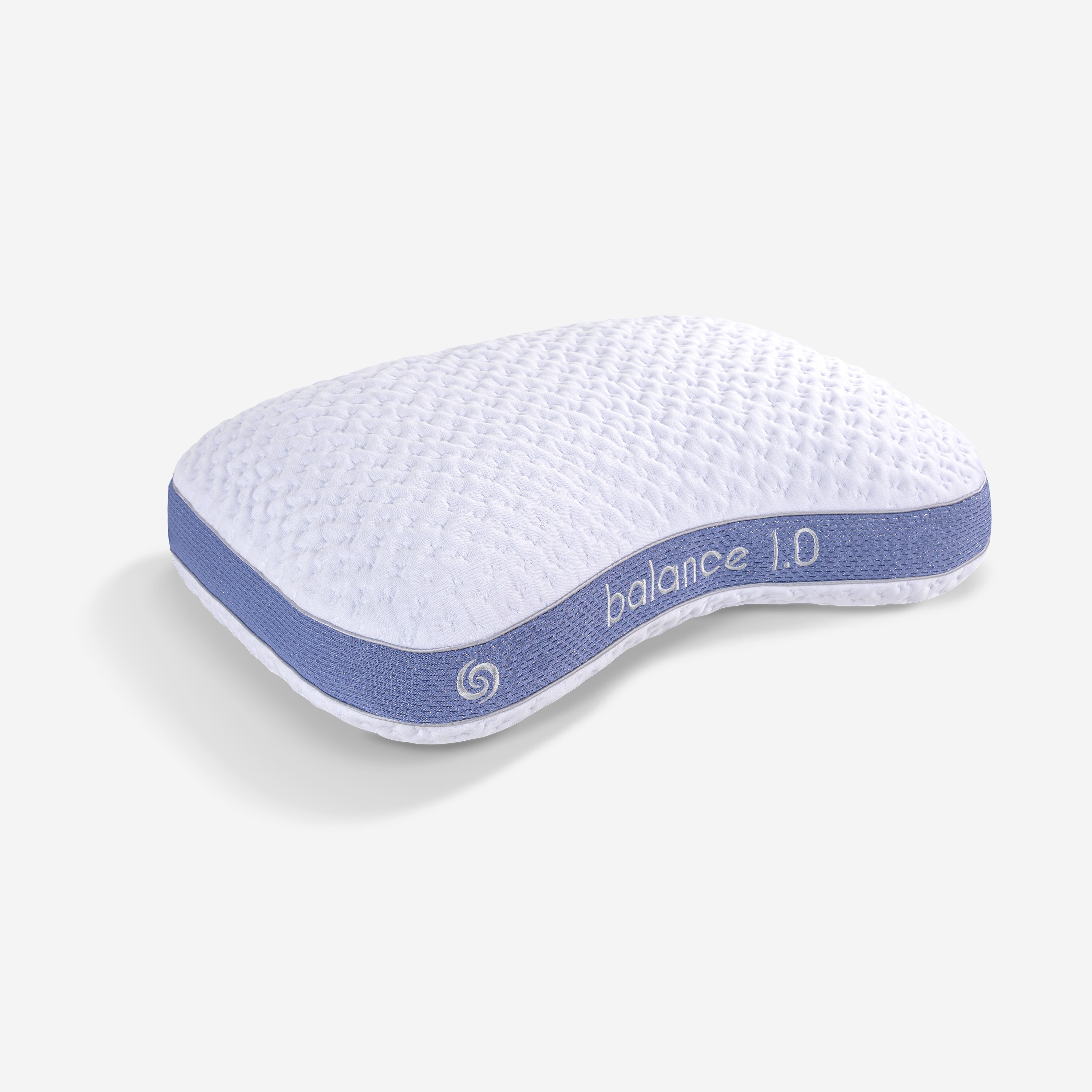 Bedgear Balance Cuddle Curve Performance Pillow - Size 1.0, 2.0 and 3.0 - Firm Support Pillow for Neutral/Warm Sleepers