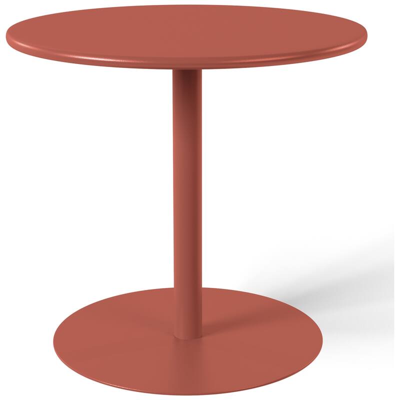 Frond and Form Outdoor Round Bar Table
