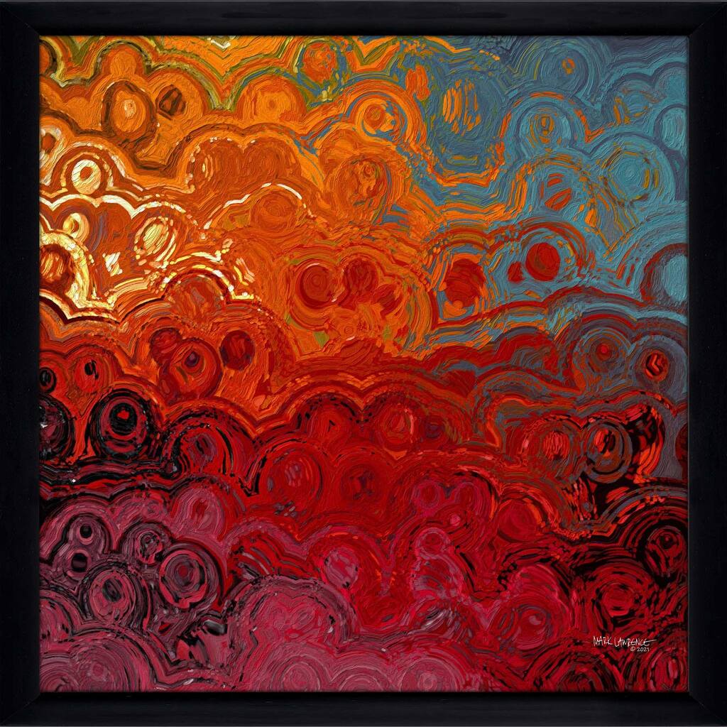 "Matthew 28 19 Go" by Mark Lawrence Print on Acrylic
