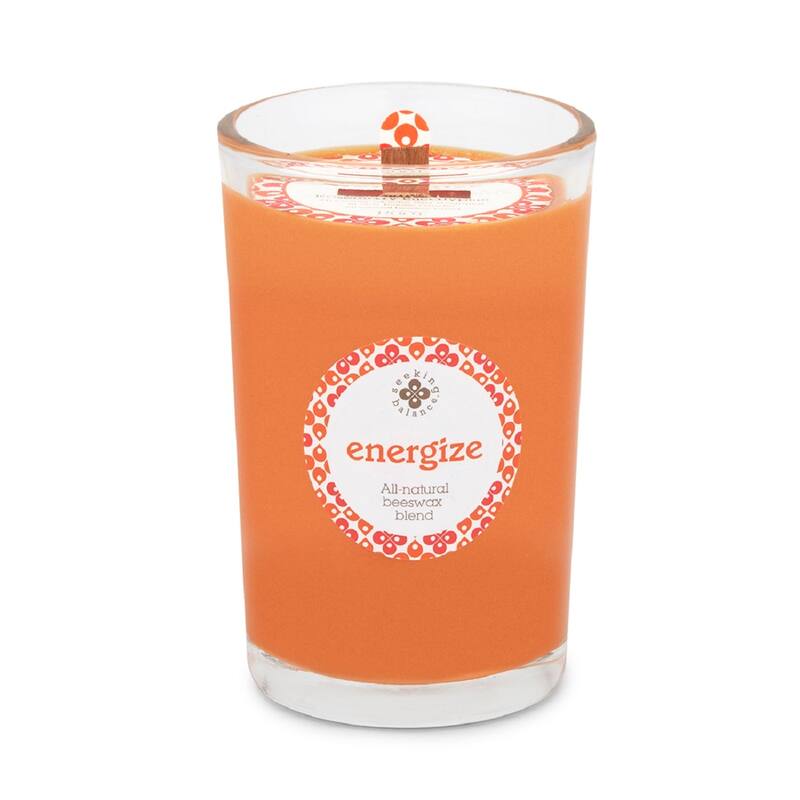 ROOT Seeking Balance Aromatherapy Candles - Energize - 8 oz