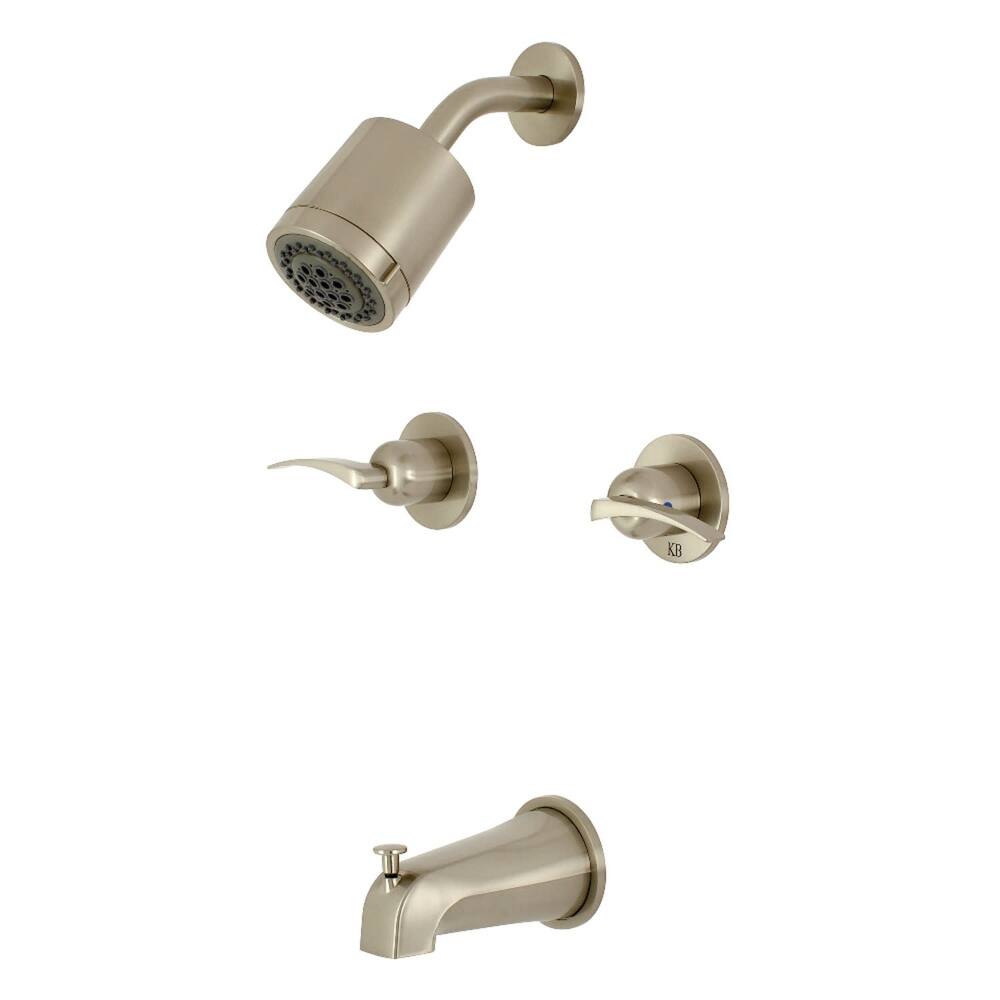 Kingston Brass Centurion Tub and Shower Trim Package with 1.8 GPM