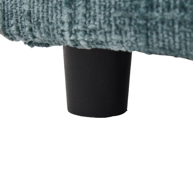 Multifunctional Lazy Person Sofa Recliner Can Be Stored Storage Backrest With Cell Phone Bracket Chenille Single Leisure Chair