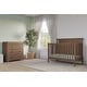 preview thumbnail 24 of 22, Forever Eclectic Hampton Flat Top 4-in-1 Convertible Baby Crib