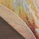preview thumbnail 19 of 26, Nourison Celestial Abstract Modern Multicolored Colorful Wave Area Rug