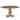 Mango Wood 54 Round Dining Table in Antique Oak