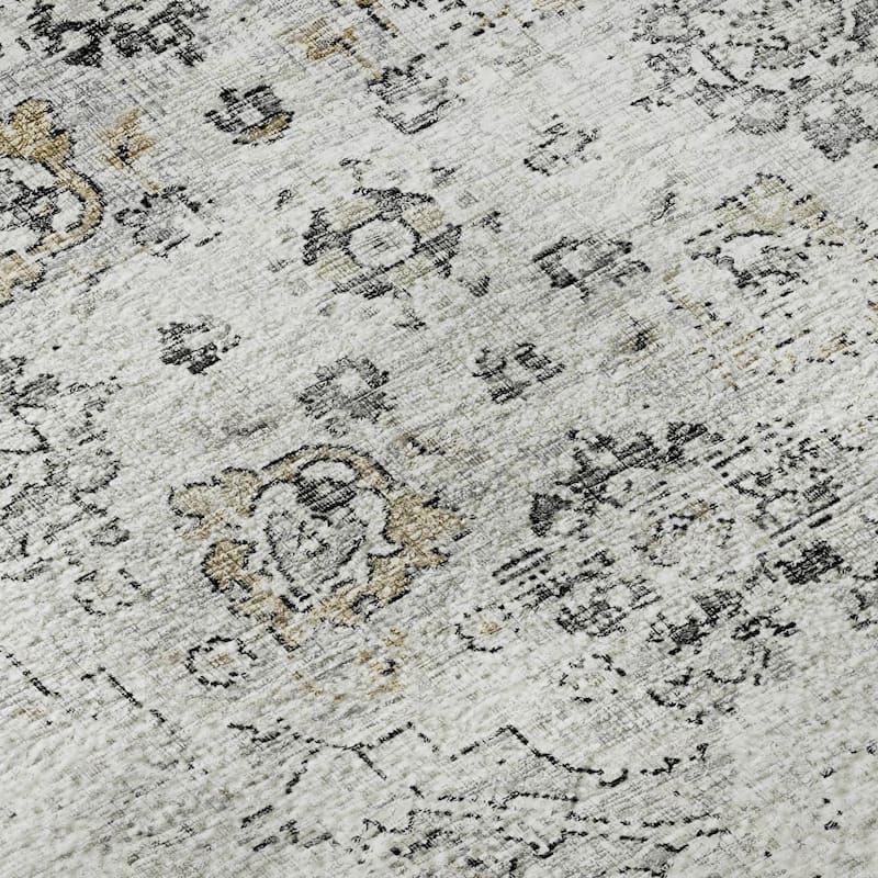 Premium Washable Super Soft Vintage Traditional Mayfield Rug