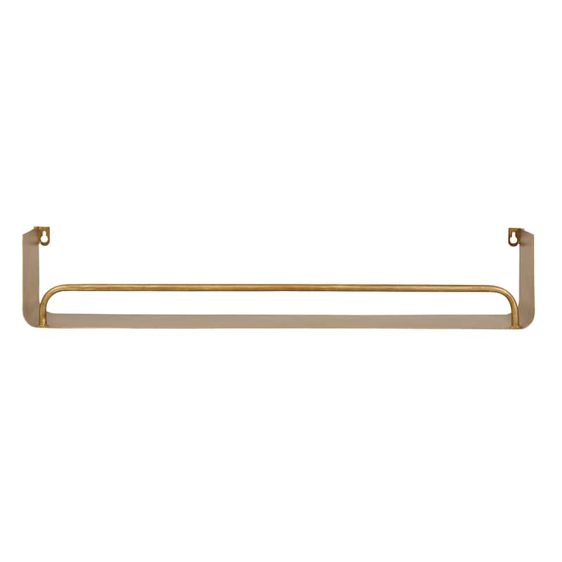 Carson Carrington Lacktorp Modern Wall Shelf (Set of 2)