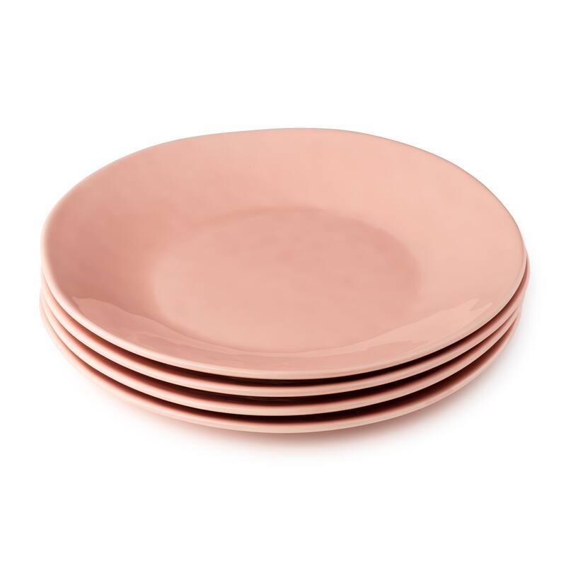 Certified International Desert Rose 11" Dinner Plates,Set of 4 - 11'' W x 11'' D x 1.25'' H