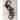Eternity Marble Links Decorative Chain - Black