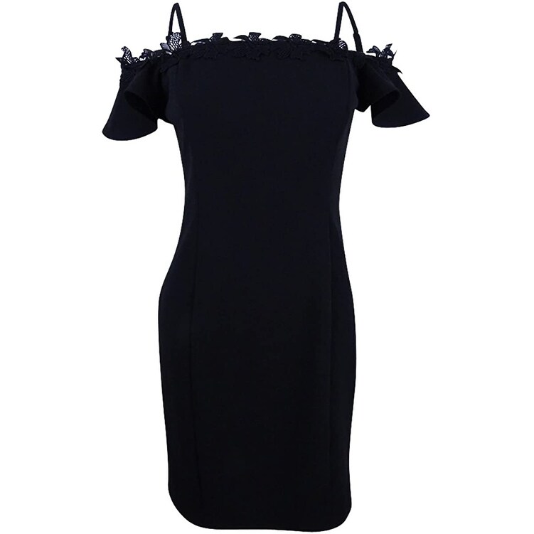 black and white dress size 14