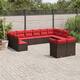 Option Brown and red without table