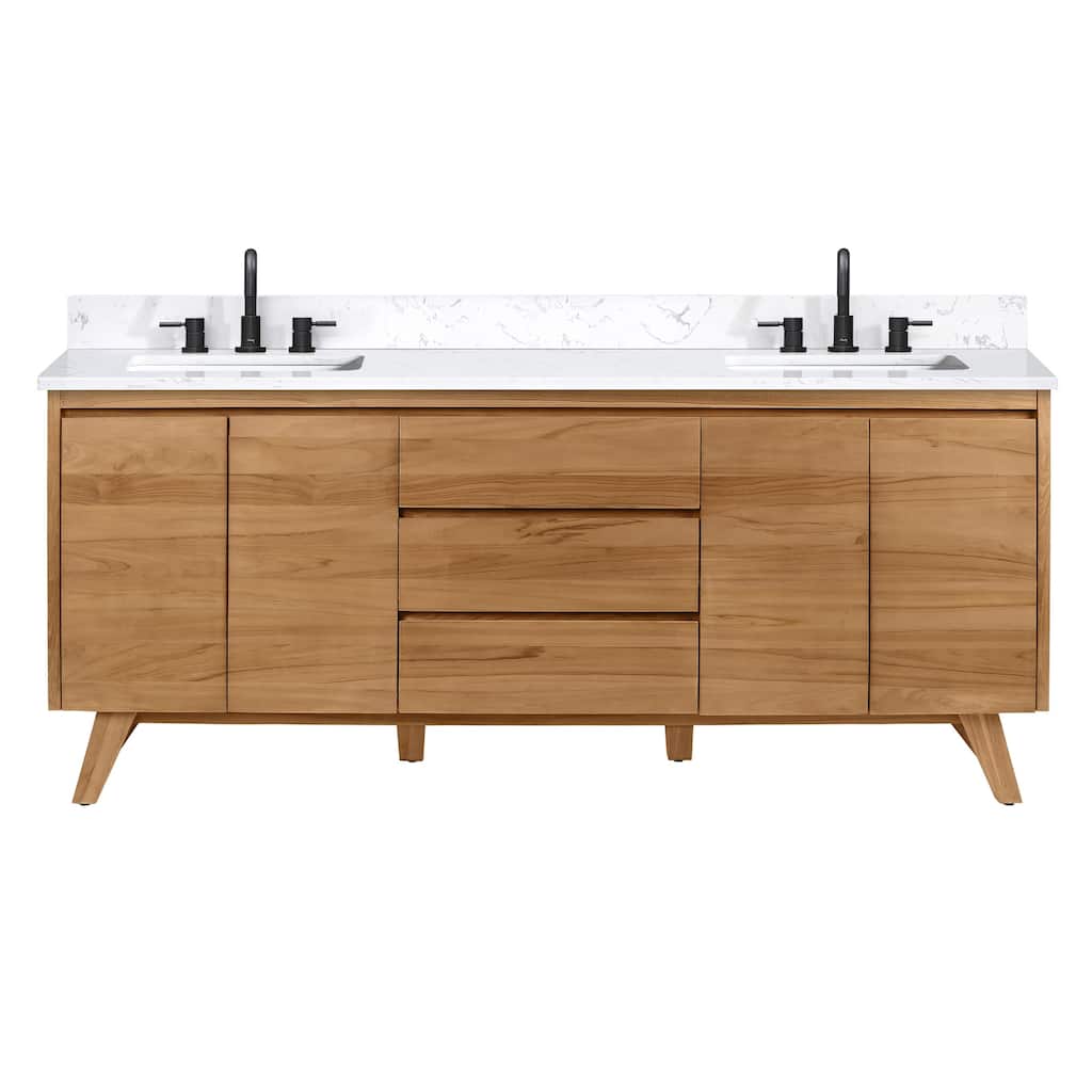 Avanity COVENTRY-VS73-E Coventry 72" Free Standing Double Basin Vanity
