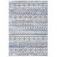 preview thumbnail 34 of 35, SAFAVIEH Tulum Nawal Boho Rug 4'5" x 6'5" - Ivory Grey/Grey Blue - Rectangle