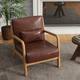 Option Coffee/PU/Natural Wood