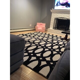 Safavieh Handmade Dip Dye Rosalinda Watercolor Vintage Boho Wool Rug