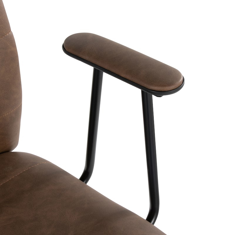 Carbon Loft Hakim Contemporary Office Chair - N/A