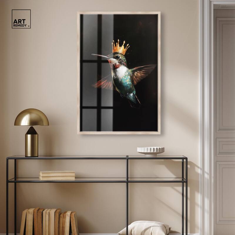 Royal Bird II Shadowbox by Art Remedy