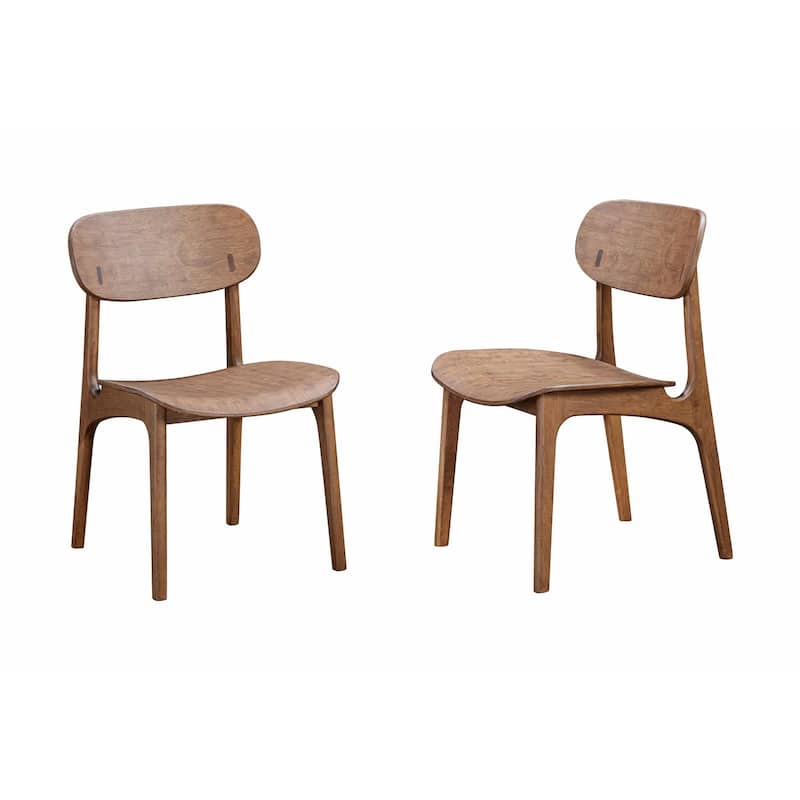 Solvang Wood Dining Chairs - Set of 2