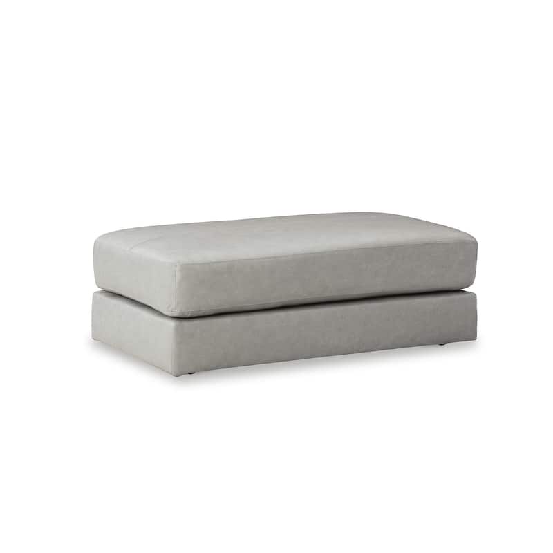 Signature Design by Ashley Amiata Oversized Accent Ottoman