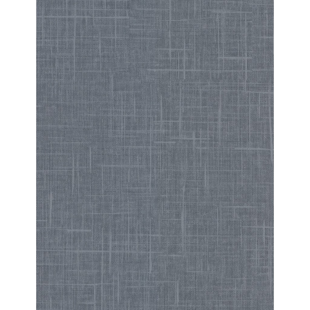 Stannis Teal Linen Texture Wallpaper