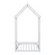 preview thumbnail 86 of 95, House-shaped Roof Headboard Floor Bed without slats