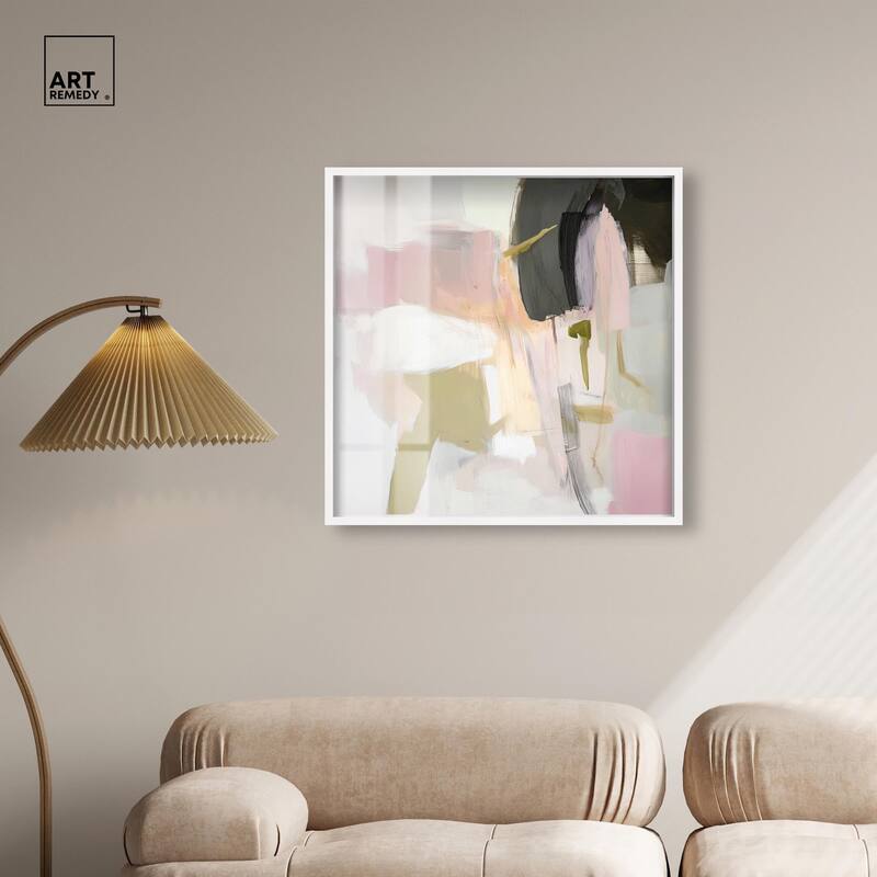 Dynamic Color IV Shadowbox by Art Remedy