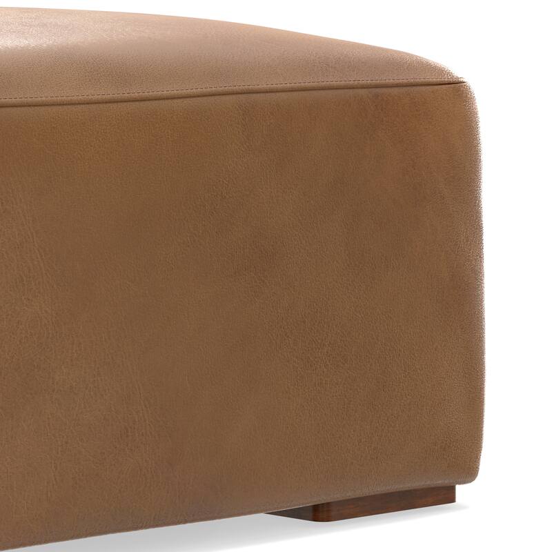 WYNDENHALL Biggs Ottoman Fully Assembled