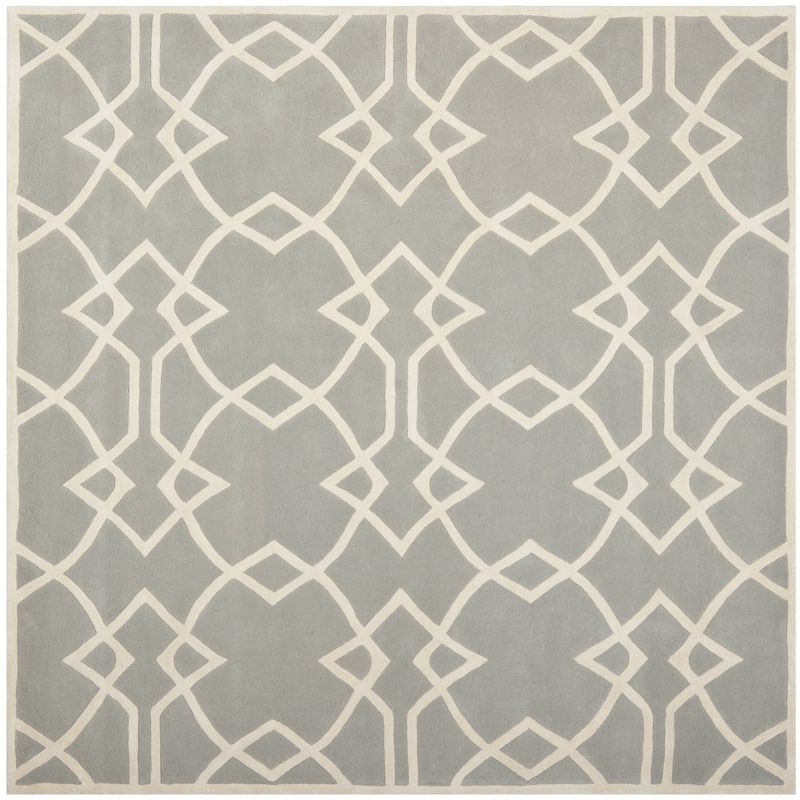 SAFAVIEH Handmade Capri Henriqueta Modern Wool Rug
