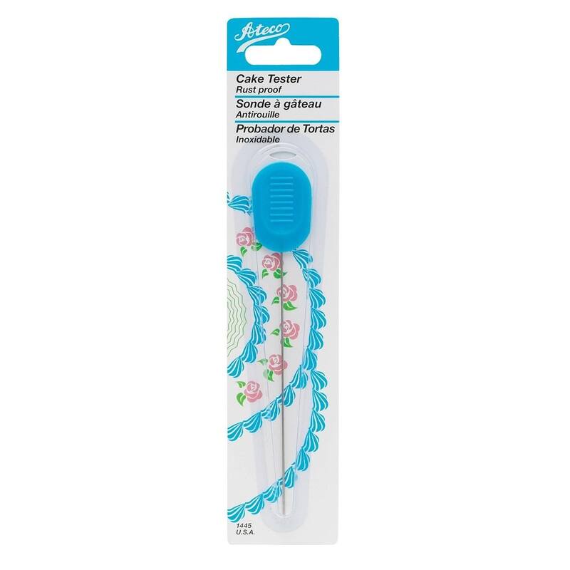 Ateco 6" Stainless Steel Wire Cake Tester - Reusable & Better Than Toothpicks