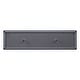 preview thumbnail 20 of 38, Brighton 60 In. Fireplace Storage Media Console Cabinet