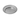 Mepra Original Vintage Round Pewter Tray