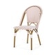 preview thumbnail 49 of 49, Elize Outdoor French Cafe Chairs (Set of 4) by Christopher Knight Home
