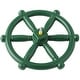 preview thumbnail 3 of 2, Gorilla Playsets Green Play Ship's Wheel