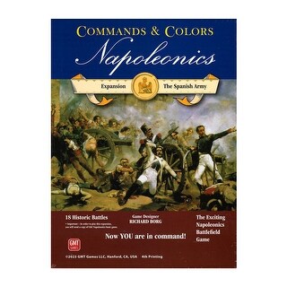 GMT Games Commands and Colors: Napoleonics: Spanish Army main image 1