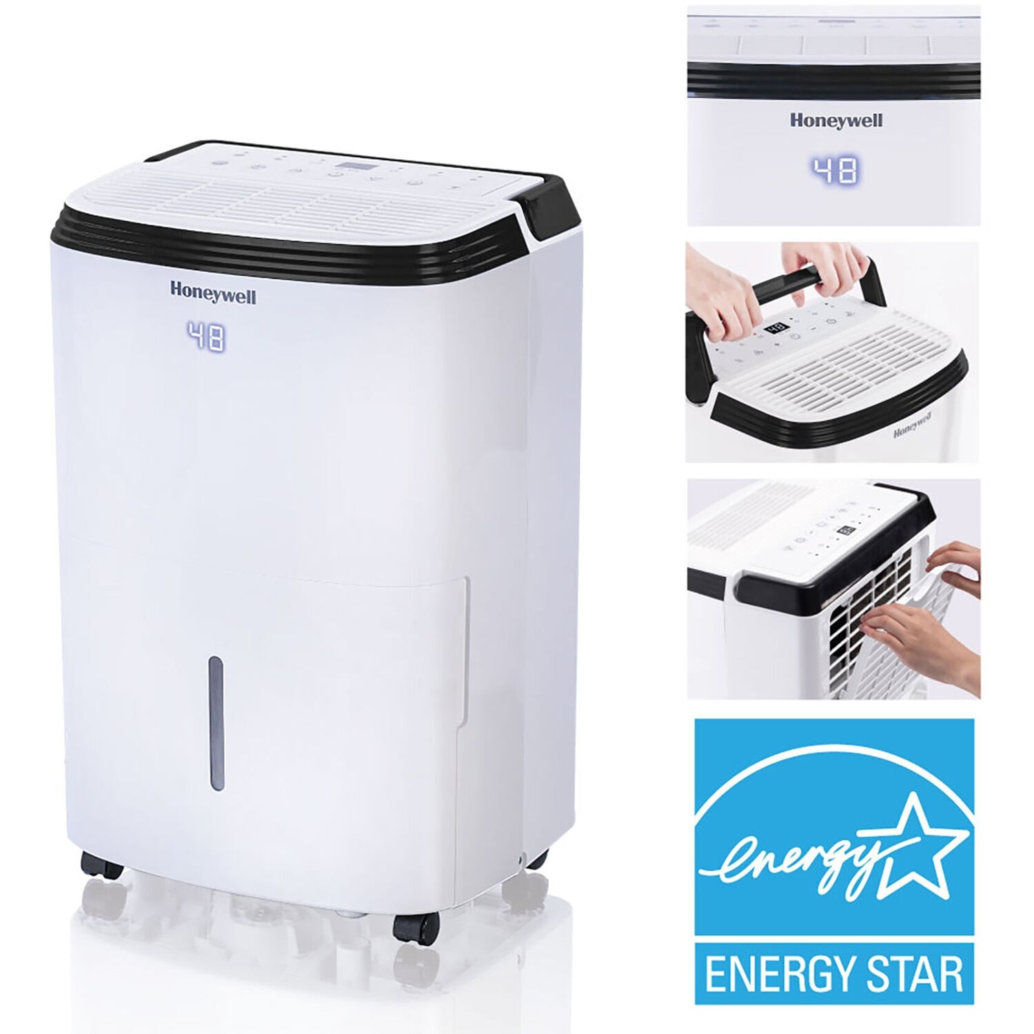 Kesnos 150 Pints Home Dehumidifier Energy Star Most Efficient 2023 for