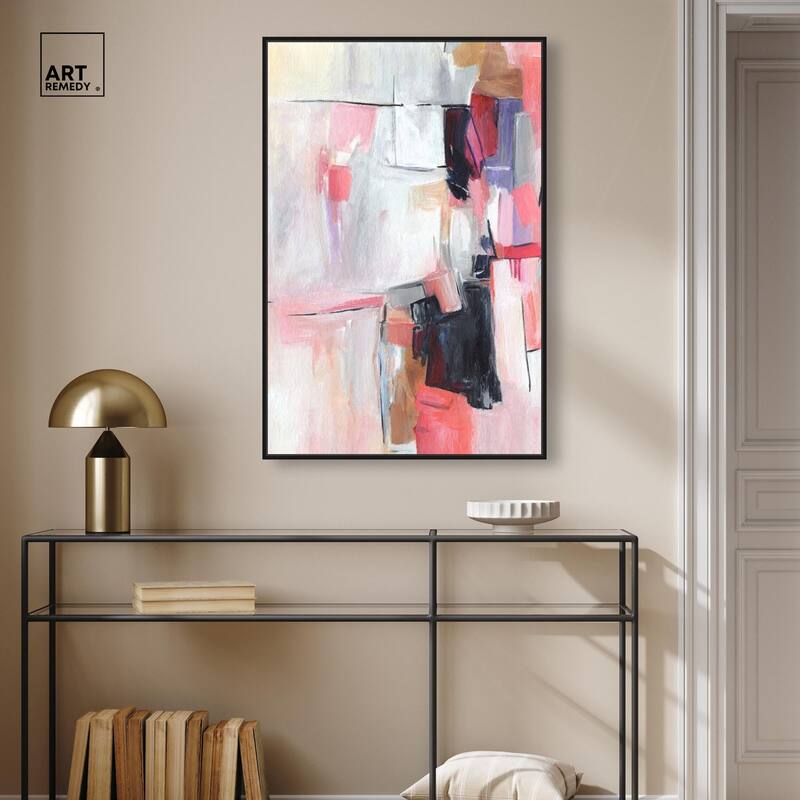 Love Letter I Canvas by Art Remedy