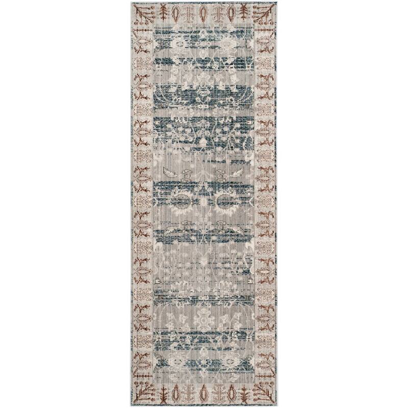 SAFAVIEH Valencia Cecile Oriental Distressed Rug