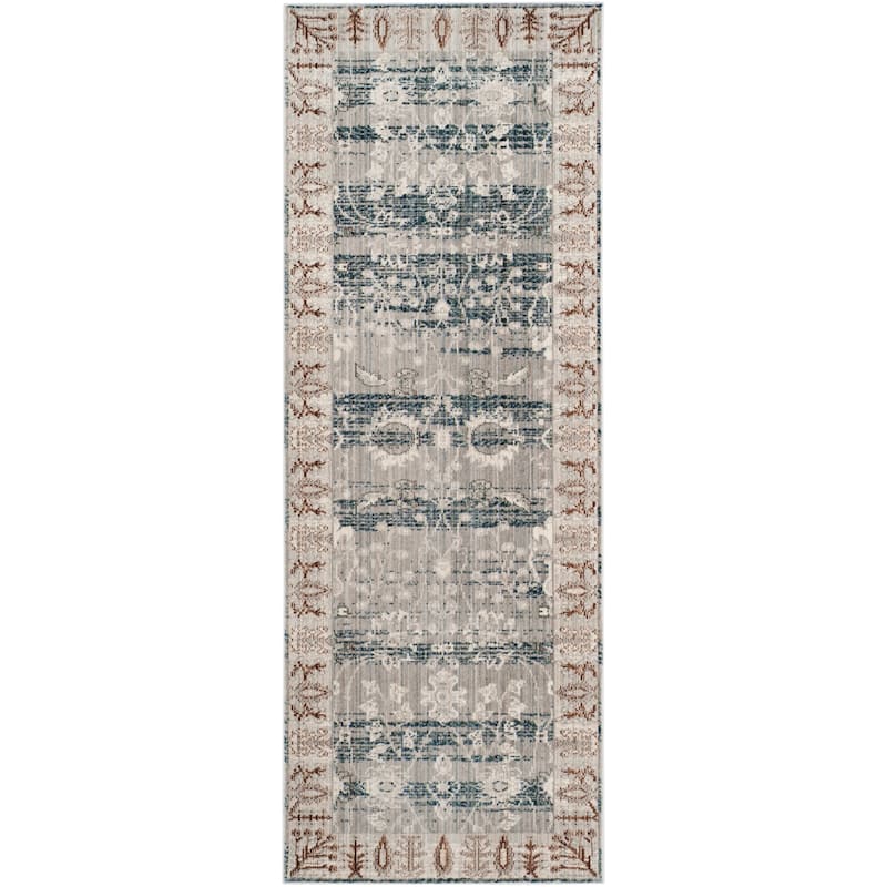 SAFAVIEH Valencia Humpy Oriental Distressed Rug