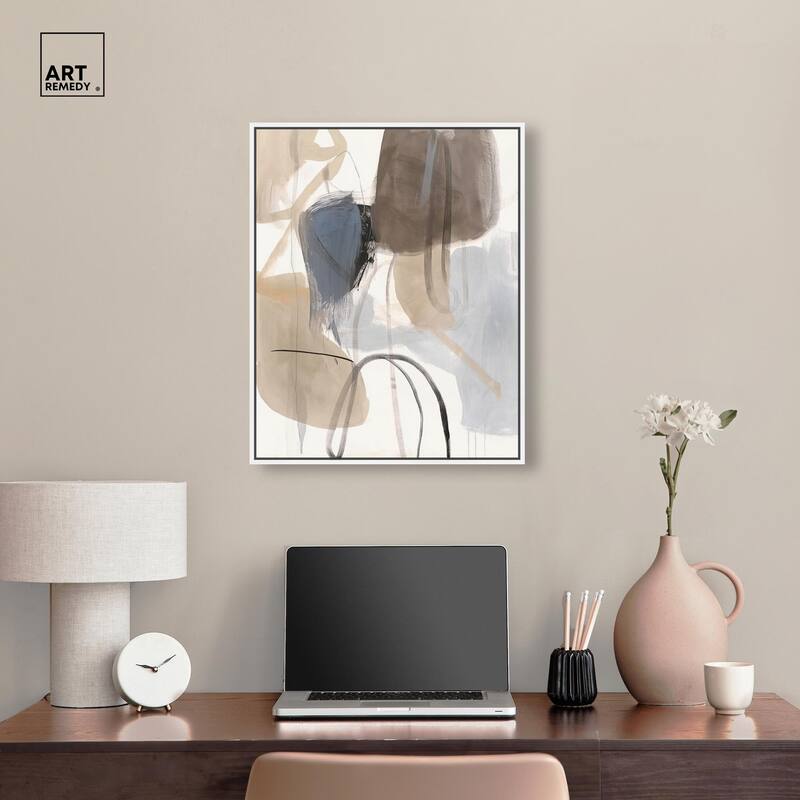 Freeform Movement I Canvas by Art Remedy