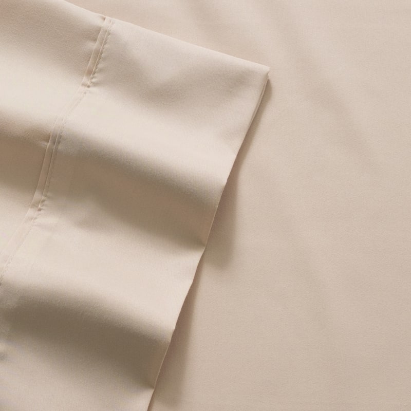 Sweet Home Collection Luxury Solid Bed-In-a-Bag with Sheet Set