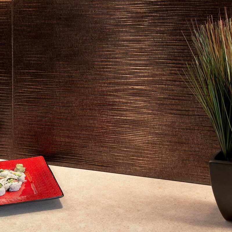 FASÄDE Ripple Decorative Vinyl Backsplash Panel