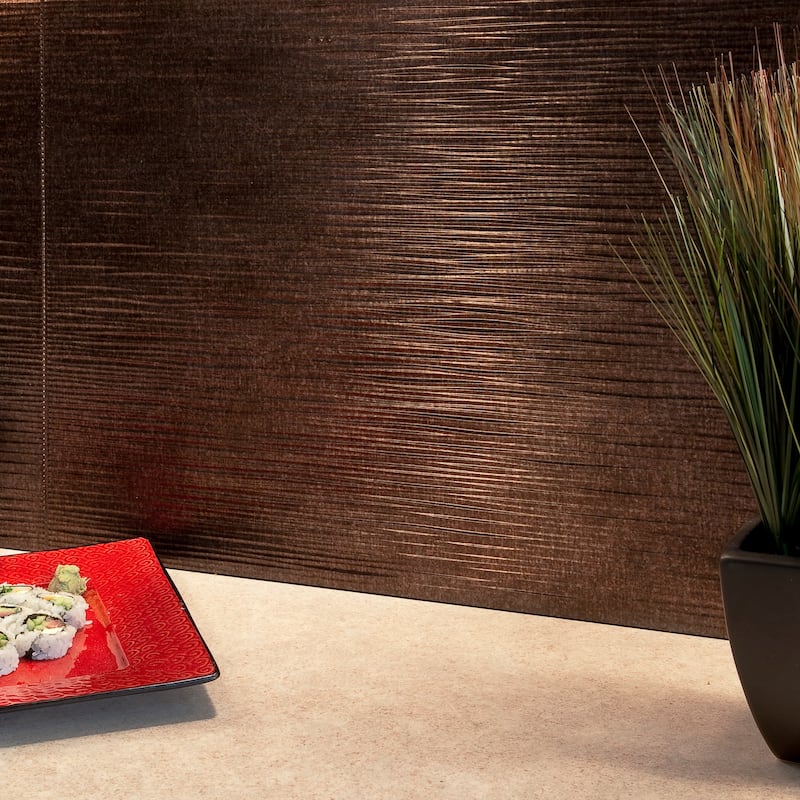 FASÄDE Ripple Decorative Vinyl Backsplash Panel